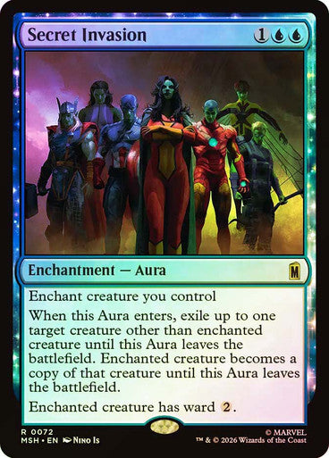 Secret Invasion Foil
