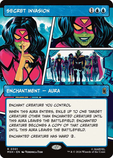 Secret Invasion (Showcase)