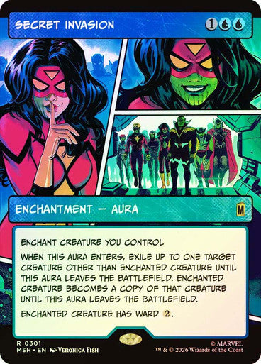 Secret Invasion (Showcase) Foil