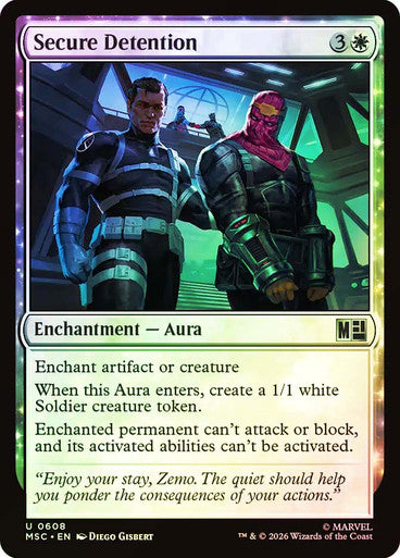 Secure Detention Foil