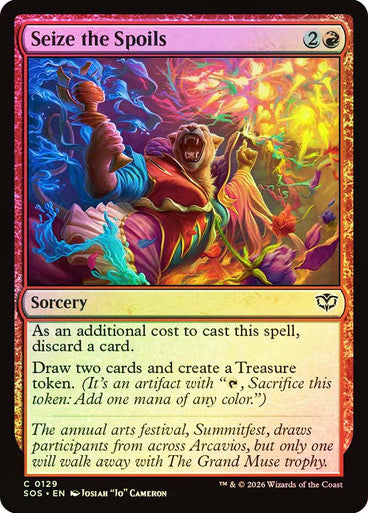Seize the Spoils Foil