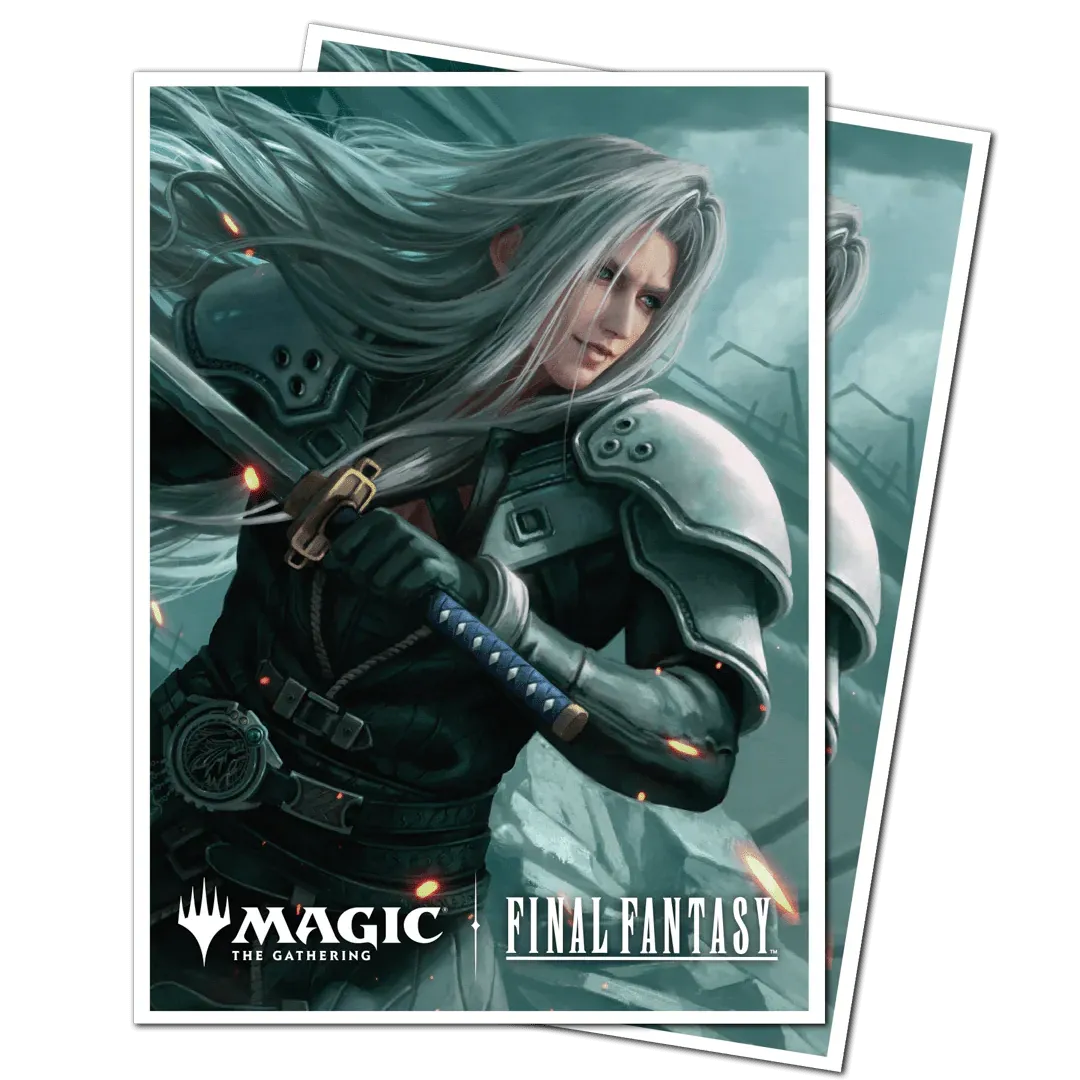 FINAL FANTASY Sephiroth, Planet’s Heir 105ct APEX Deck Protector Sleeves