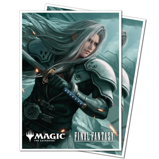 FINAL FANTASY Sephiroth, Planet’s Heir 105ct APEX Deck Protector Sleeves