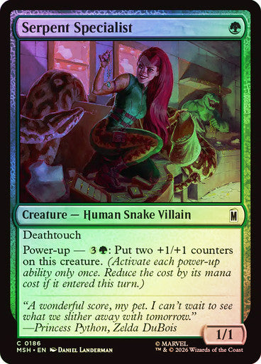 Serpent Specialist Foil