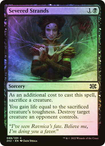 Severed Strands Foil