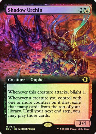 Shadow Urchin (Extended Art) Foil