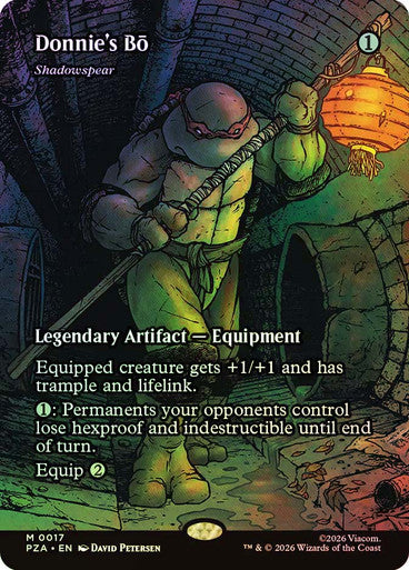 Shadowspear Foil