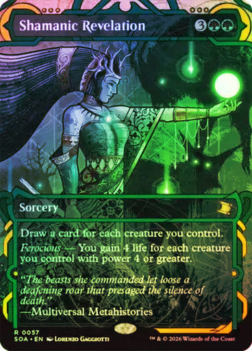 Shamanic Revelation (Showcase) Foil