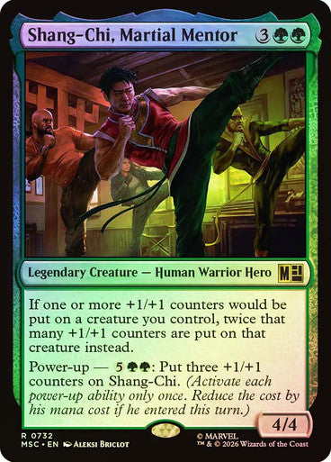 Shang-Chi, Martial Mentor Foil