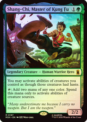 Shang-Chi, Master of Kung Fu Foil