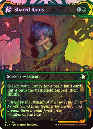 Shared Roots (Showcase) Foil