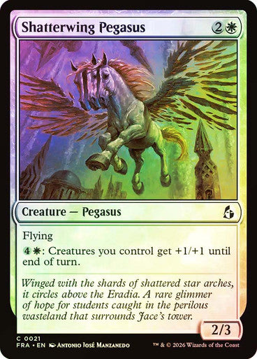 Shatterwing Pegasus Foil