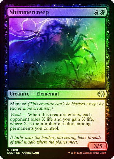 Shimmercreep (Default) Foil