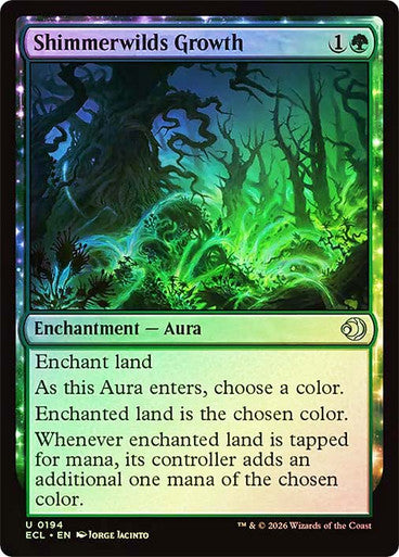 Shimmerwilds Growth (Default) Foil