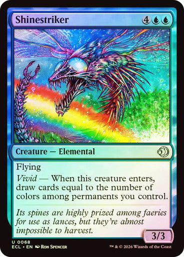 Shinestriker (Default) Foil