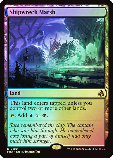 Shipwreck Marsh Foil