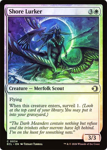 Shore Lurker (Default) Foil