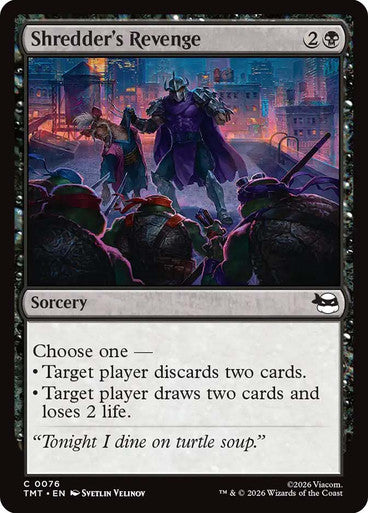 Shredder's Revenge