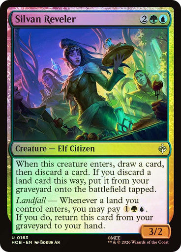 Silvan Reveler Foil