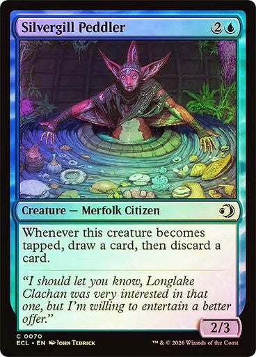 Silvergill Peddler (Default) Foil