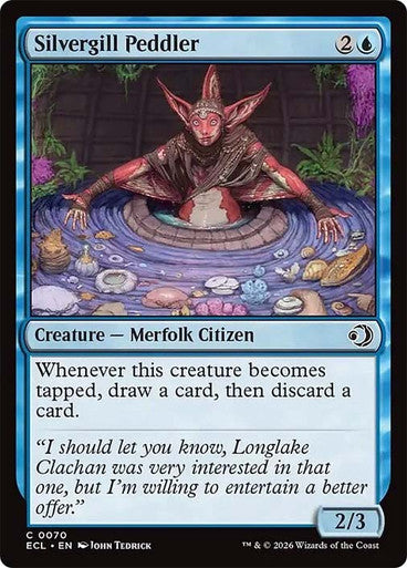 Silvergill Peddler (Default)