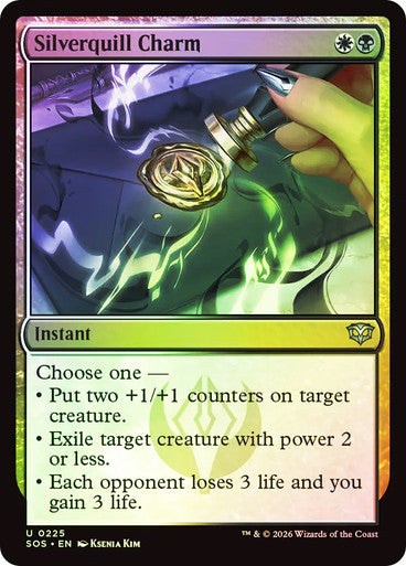Silverquill Charm Foil