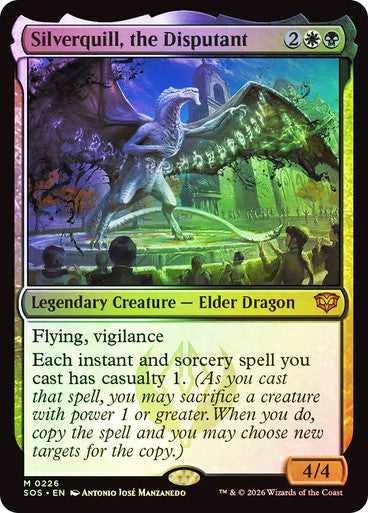 Silverquill, the Disputant Foil