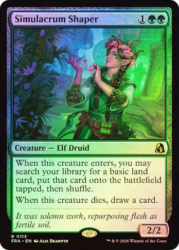 Simulacrum Shaper Foil