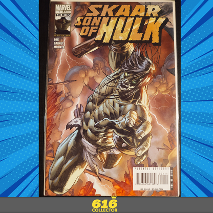 Skaar: Son of Hulk #1 - #3 (2008)