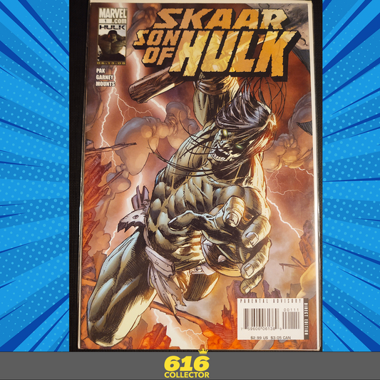 Skaar: Son of Hulk #1 - #3 (2008)