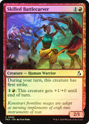 Skilled Battlecarver Foil