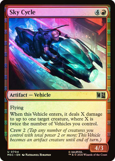 Sky Cycle Foil