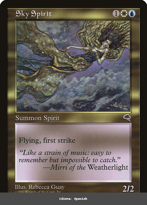 Sky Spirit - Spanish