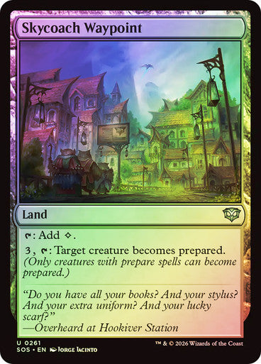 Skycoach Waypoint Foil