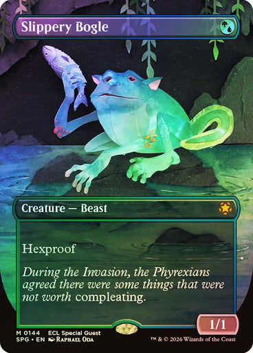 Slippery Bogle (Borderless) Foil