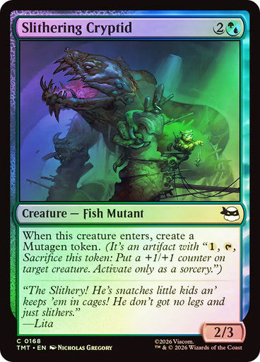 Slithering Cryptid Foil