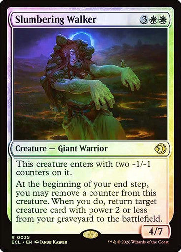 Slumbering Walker (Default) Foil