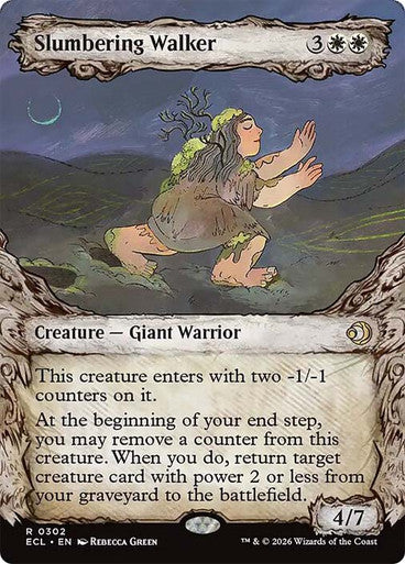Slumbering Walker (Showcase)