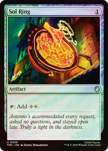 Sol Ring Surge Foil