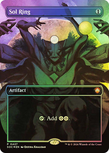Sol Ring (Borderless) Foil