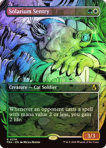 Solarium Sentry (Borderless) Foil