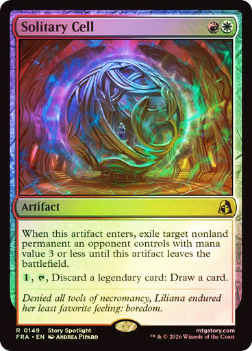 Solitary Cell Foil