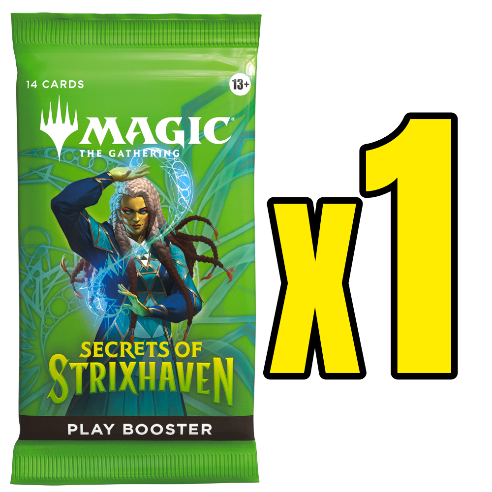 Secrets of Strixhaven Play Booster