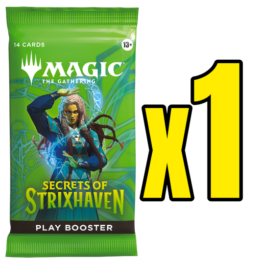 Secrets of Strixhaven Play Booster
