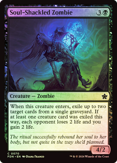 Soul-Shackled Zombie