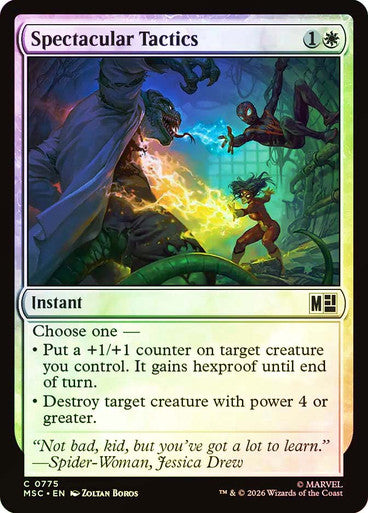 Spectacular Tactics Foil