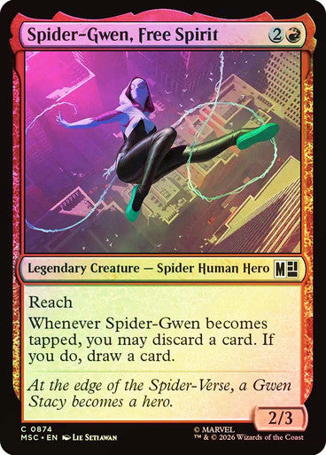 Spider-Gwen, Free Spirit Foil