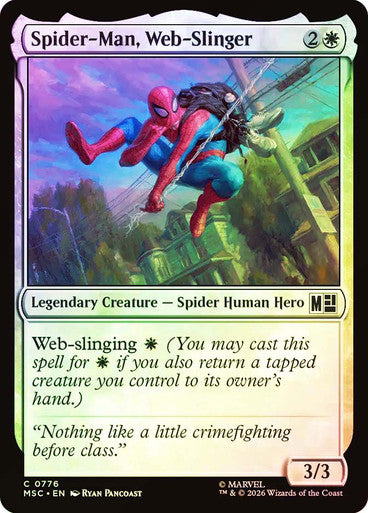 Spider-Man, Web-Slinger Foil