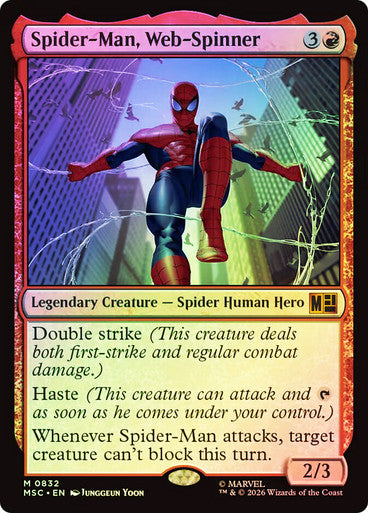 Spider-Man, Web-Spinner Foil