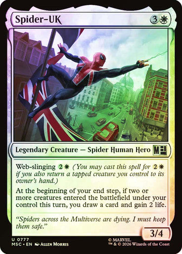Spider-UK Foil